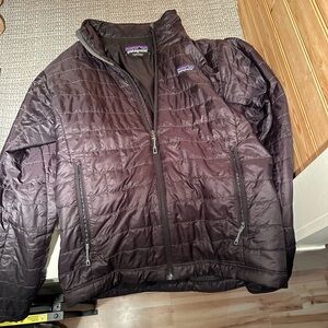 Patagonia Men’s Nano Puff Small Black